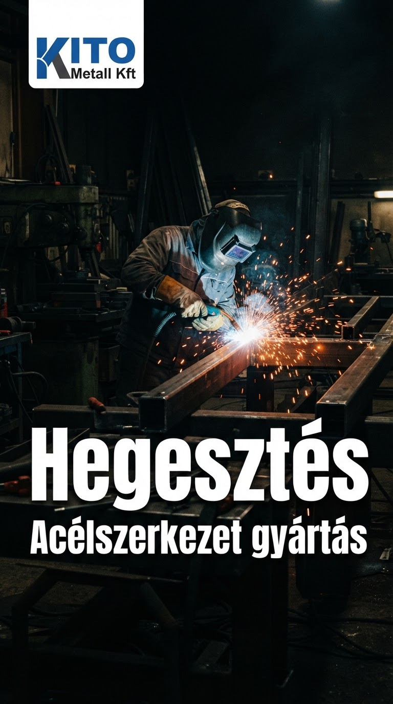 Összeállítás,hegesztés